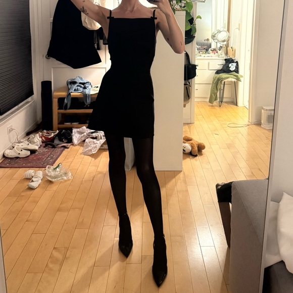 House of CB // “Dainty” Black Mini Dress - Picture 7 of 7